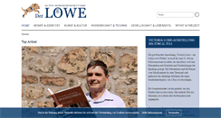 Desktop Screenshot of der-loewe.info